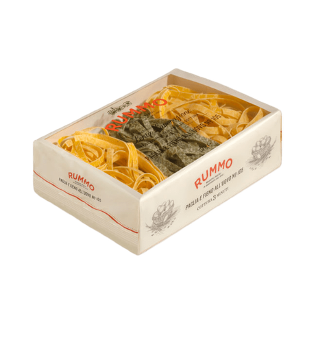 [300800] TAGLIATELLE PAGLIA E FIENO NIDI UOVO Nº 105 (12 x 250g) RUMMO
