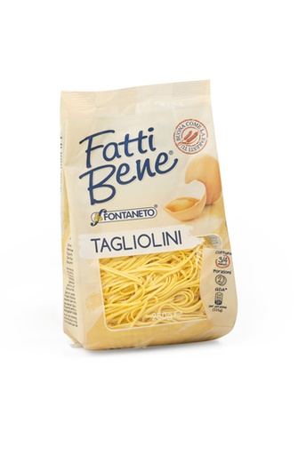 [300589] TAGLIOLINI (250GR X 12) FATTI BENE FONTANETO