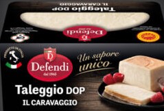 [DF1001025] TALEGGIO PORZIONATO 200gr DEFENDI