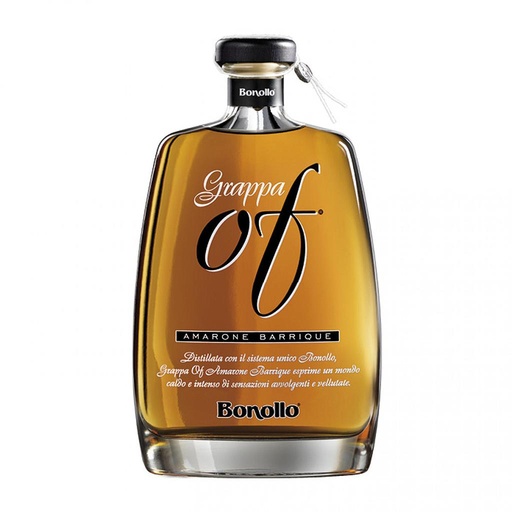 [710011] TASTE GRAPPA AMARONE BARRIQUE BONOLLO 42º (0.05CL)