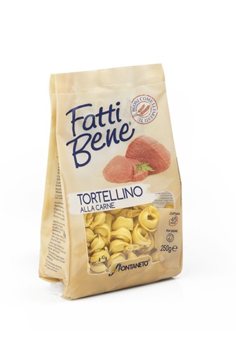 [300650] TORTELLINO ALLA CARNE (250GR X 12) FATTI BENE