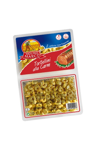 [300642] TORTELLINI ALLA CARNE (10 x 250gx2) MOLINO MARCO