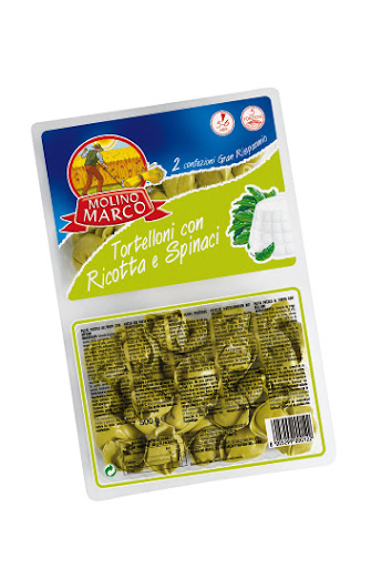 [300348] TORTELLONE VERDI RICO. SPINACI MOL. MARCO 2X250 GR*10