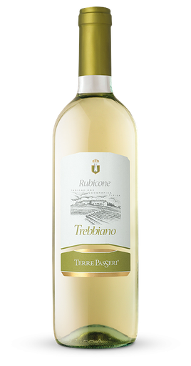 [PI007234] TREBBIANO RUBICONE IGT 11º 0'75Lt TERRE PASSERI