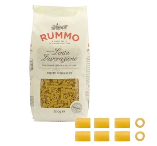 [300774] TUBETTI REGINA RUMMO Nº 29 (16x500 GR.)