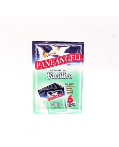 [800406] VANILLINA PANEANGELI 6*0.5GR
