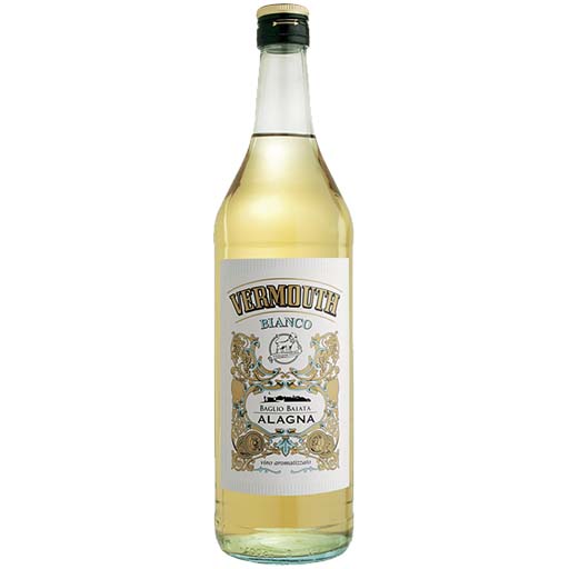 [270078] VERMOUTH BIANCO ALAGNA 1L*12