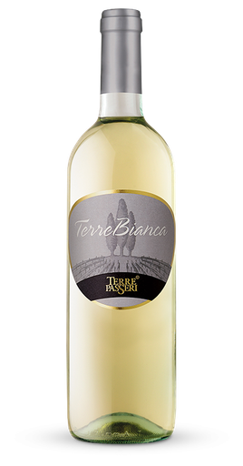 [PI007265] VINO BIANCO 10,5º 0'75Lt TERRE PASSERI