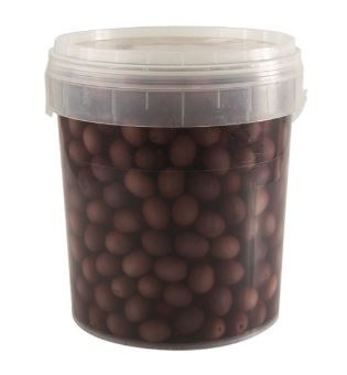 [800034] OLIVE NERE GAETA CON HUESO (5KG) MICCIOLIVE