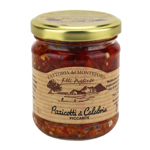 [PIZ01] PIZZICOTTI PICCANTI DI CALABRIA (1KG X 6) - SALUMIFICIO SAP