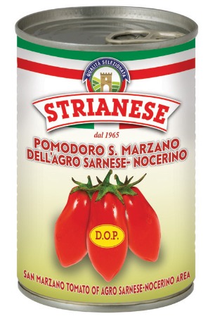 [400636] POMODORO SAN MARZANO DOP 400GR *24 STRIANESE