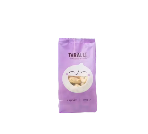 [133360] TARALLI CIPOLLA 230G (20UDS) - CREAZIONI DI GIULIA