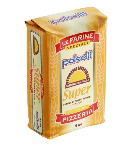 [800138] FARINA SUPER 5Kg TIPO 00- POLSELLI