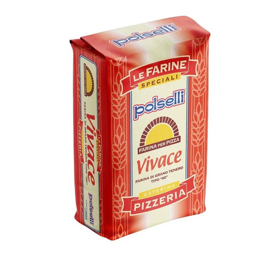 [800136] FARINA VIVACE 5Kg TIPO 00- POLSELLI