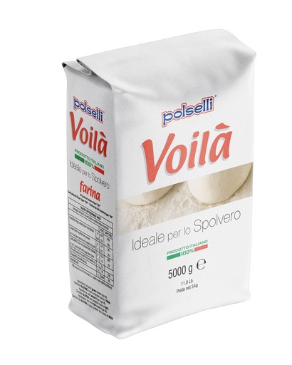 [800130] FARINA VOILA 5KG- POLSELLI