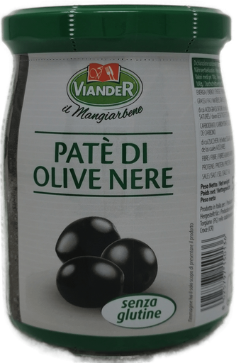 [4015013] CREMA PATE OLIVE NERE VIANDER 580gr (6)