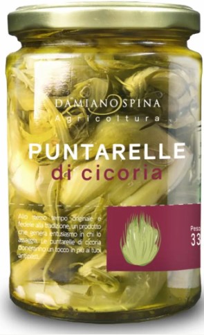 [400598] DAMIANO SPINA PUNTARELLE DI CICORIA 330 GR