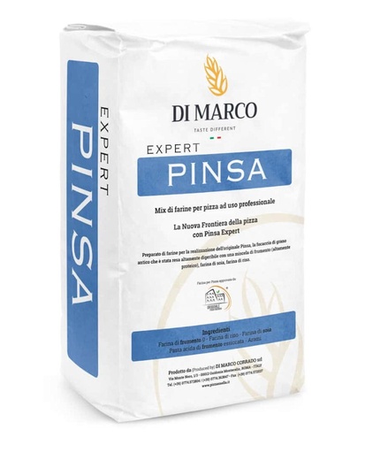 [800012] FARINA PINSA ROMANA “EXPERT” BLU (25KG) DI MARCO