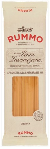 [132659] SPAGHETTI CHITARRA Nº104 (500GR X 24) RUMMO