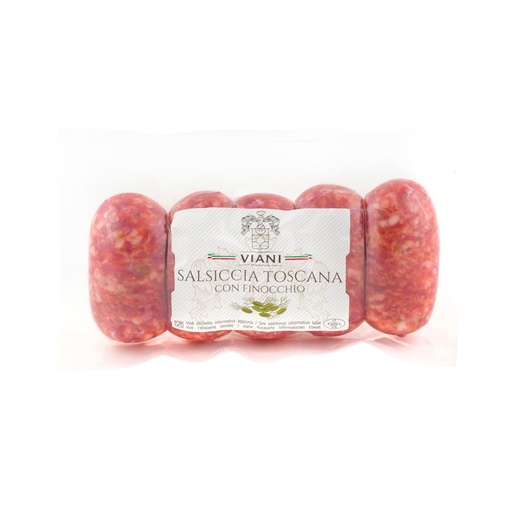 [129170] SALSICCIA TOSCANA FINOCCHIO 300GR VIANI