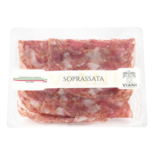 [131550] SOPRASSATA affettato 100 g p/fisso VIANI