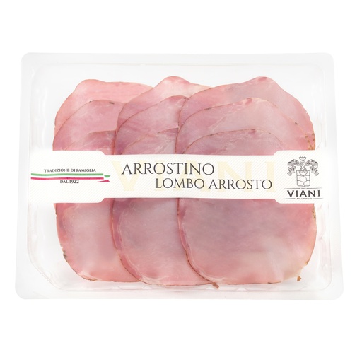 [140820] ARROSTINO LOMBO ARROSTO aff 100g p/fisso VIANI