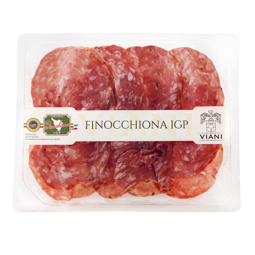 [146850] FINOCCHIONA IGP affettata 100 g p/fisso VIANI