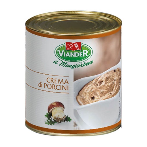 [400561] CREMA DI PORCINI 850GR VIANDER