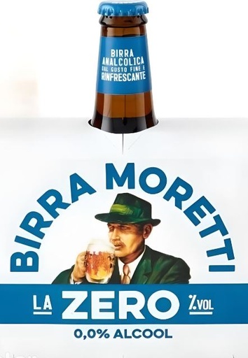 [130517] MORETTI BIRRA MORETTI ZERO 33 CL