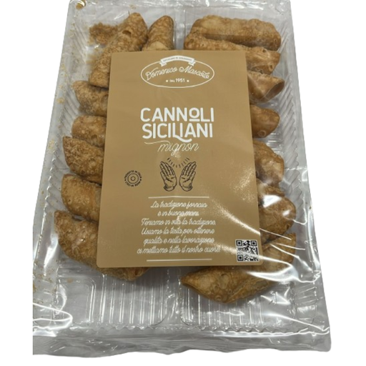 [800667] Cannoli Piccoli Vuoti Siciliani 160gr*12 La Fiorentina Di Castellani