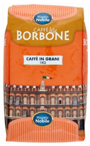 [801016] CAFFE' IN GRANI 1KG - BORBONE