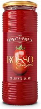 [400082] ROSSO GARGANO PASSATA 690 GR