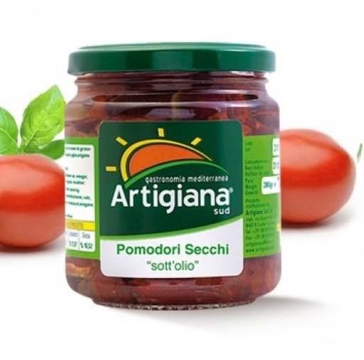 [400440] ARTIGIANA SUD POMODORI SECCHI 280 GR