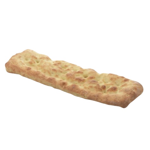 [800162] ❄️FOCACCIA SCROKKIA CON CURCUMA E ZENZERO 33X15 CM (8 Uds 300gr)- CAMILLO