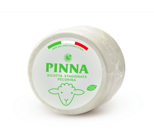 [130218] RICOTTA DURA STAGIONATA AL KG PINNA