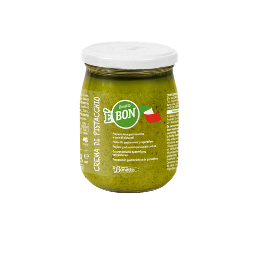 [400566] CREMA (PESTO) DI PISTACCHIO 580gr - Bonetto