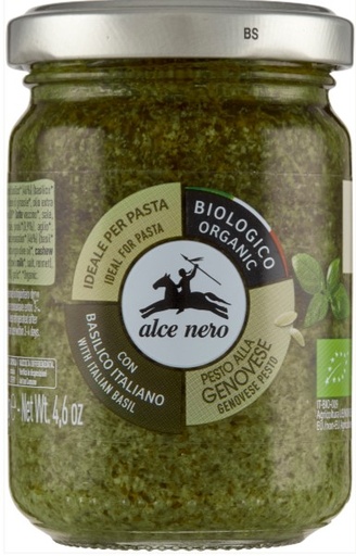 [132774] ALCENERO PESTO ALLA GENOVESE 130 GR