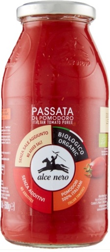 [132078] PASSATA POMODORO BIO 500 GR ALCENERO