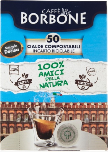 [800350] BORBONE DECISA CIALDE X50 360 GR