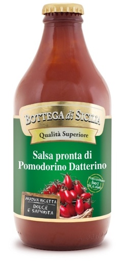 [400640] PASSATA DATTERINO 500 GR BOTTEGA DI SICILIA