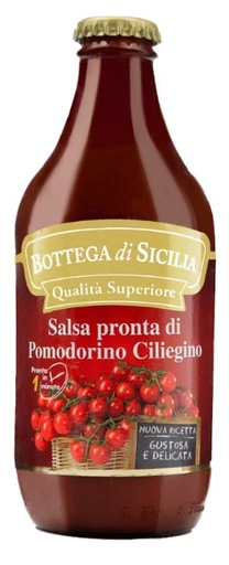 [400641] PASSATA DI CILIEGINO 500 GR BOTTEGA DI SICILIA