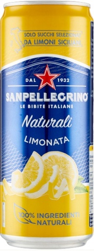 [800643] SAN PELLEGRINO LIMONATA LATTINA (24) 330 ML