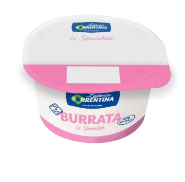 [133583] BURRATA SENZA TESTA (200GR x 12UDS) FORMALACTIS LATTERIA SORRENTINA