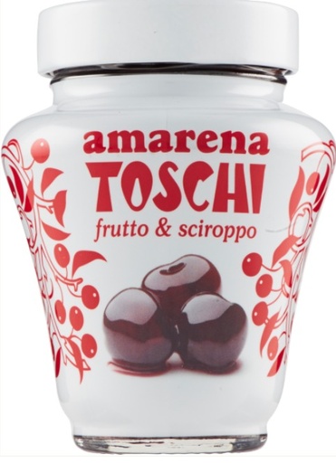 [800752] ANFORETTA AMARENE 250GR TOSCHI