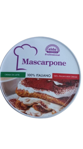 [100068] MASCARPONE (500GR X 6) ELDA