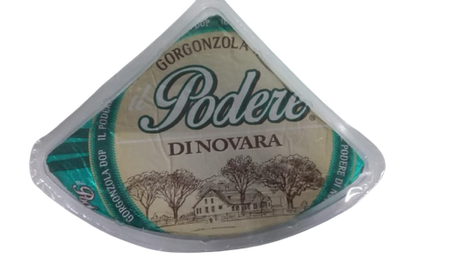 [100134] GORGONZOLA DOLCE 1/8 DOP 1,5g APROX  PODERE DI NOVARA