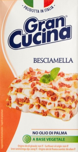 [100436] BESCIAMELLA 500 ML GRAN CUCINA