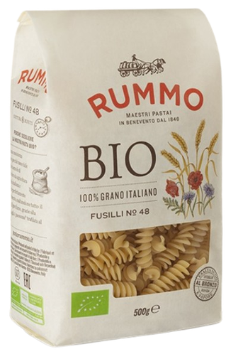 [300846] FUSILLI BIO Nº 48 (500GR x 16) RUMMO