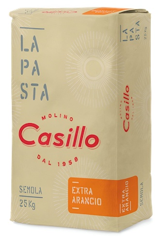 [800870] SEMOLA EXTRA ARANCIO 25KG CASILLO