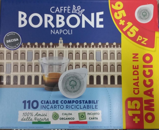 [800351] BORBONE DECISA CIALDE 95+15 792 GR